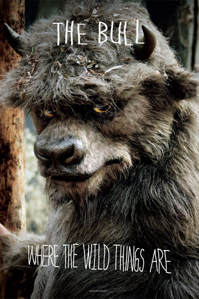 Where The Wild Things Are The Bull